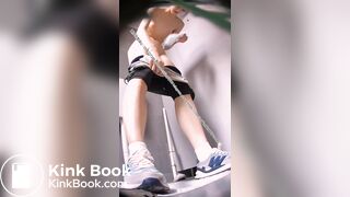 Beautiful women pooping in the toilet 37