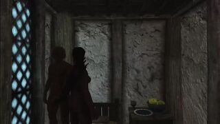 skyrim viana footjob 2