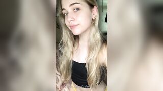 Valerie white feet tease (Vallerie White)