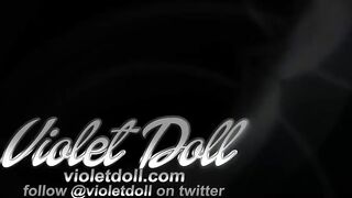 Mesmerized & Drained by Latex (Violet Doll)
