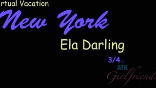 ATK Girlfriends - Ela wants to document the moment, and then there's a creampie (Ela Darling)