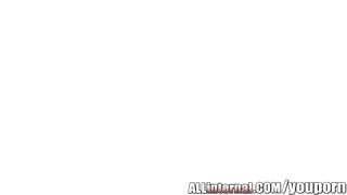 Allinternal Internal cumshot dripping from busty girl