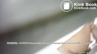 Beautiful women pooping in the toilet 38