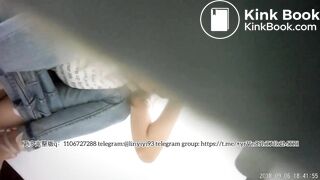 Beautiful women pooping in the toilet 38