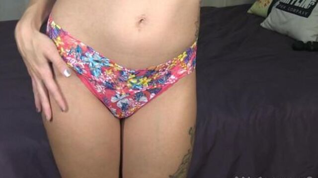 PINK LACE PANTY THONG LEGGINGS PINK SOCK TEASE CLOSE UP PANTIES MASTURBATION HUGE ORGASM