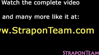Face straddled lesbo sub