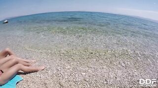 DDF Network - Summer Foot Fucking Fantasy (Kitana Lure, Inna Innaki)