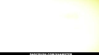 DadCrush - Angry Stepdad Bones His Schoolgirl Teen Stepdaugh