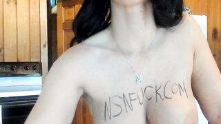 German Mistress Teen Anni, sex without a condom with a femdom slave