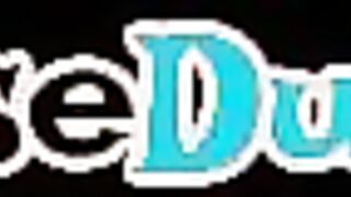 LADIES USE DUDES - Strict femdoms suck and strapon fuck submissive in group