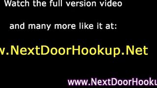 Sexy amateur bitch ass toying guy