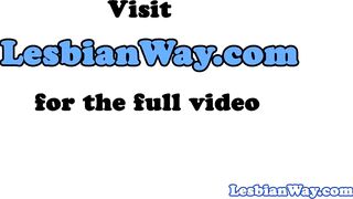Classy femdom pussylicked by three subs