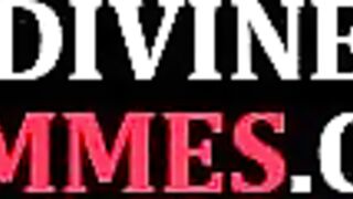 DIVINE BITCHES - Ruthless dominatrix whipping sub