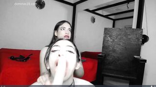 Webcam Amateur Lesbian Femdom