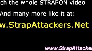 Bitches strapon fucking victim - video 1