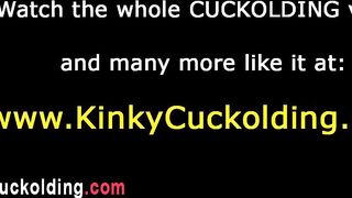 Cock sucking femdom hottie