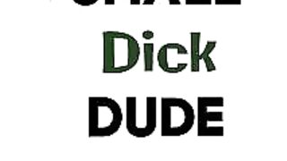 HEY LITTLE DICK HD - Femdom 3way babes jerk smalldick outdoor and talk dirty