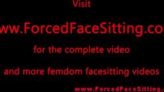 Domina babes facesitting threesome
