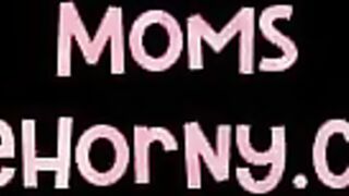 BANGBROS - BBW IR tattooed stepmom in fishnets deepthroats stepson