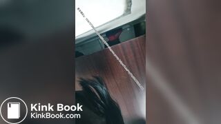 Beautiful women pooping in the toilet 41