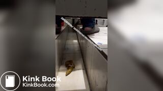 Beautiful women pooping in the toilet 54