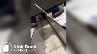 Beautiful women pooping in the toilet 54