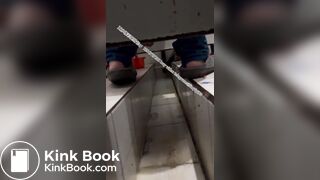 Beautiful women pooping in the toilet 54