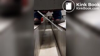 Beautiful women pooping in the toilet 54