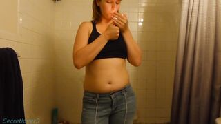 Secretlover3 smoking pantypoop