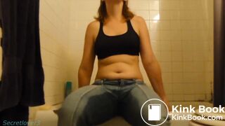 Secretlover3 smoking pantypoop