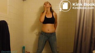 Secretlover3 smoking pantypoop