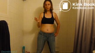 Secretlover3 smoking pantypoop
