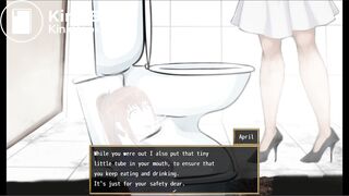 Femdom University Zero Scat scenes