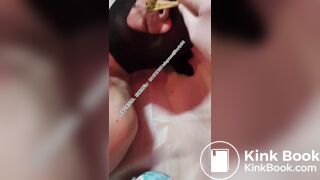 Beautiful women pooping in the toilet 69