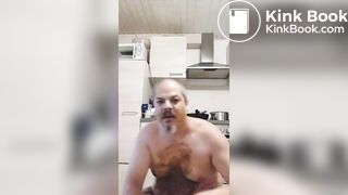 Shit smearing all over me