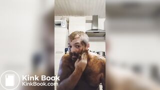 Shit smearing all over me