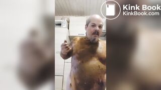 Shit smearing all over me