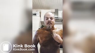 Shit smearing all over me