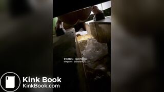 Beautiful women pooping in the toilet 73