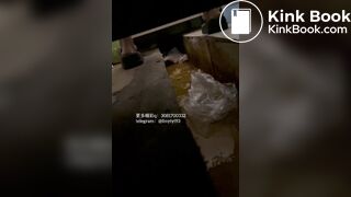 Beautiful women pooping in the toilet 73