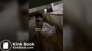 Beautiful women pooping in the toilet 73