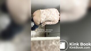 Beautiful women pooping in the toilet 74