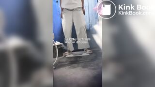 Beautiful women pooping in the toilet 76