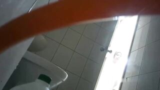 Beautiful women pooping in the toilet 77