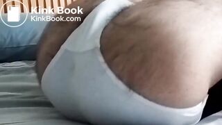 Big turd in tightly whities