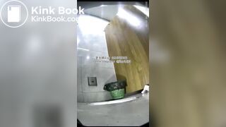 Beautiful women pooping in the toilet 87