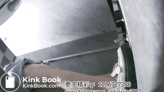 Beautiful women pooping in the toilet  90