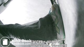 Beautiful women pooping in the toilet  90