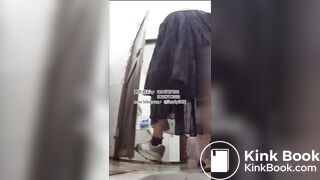 Beautiful women pooping in the toilet 96