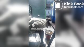 Beautiful college students spit in selfies 3